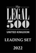 Legal 500 leading set logo 2022